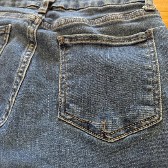 Kut From The Cloth Meg Fab Ab Mid Rise Wide Leg Jeans Women's Size 6 Stretch - Picture 5 of 16